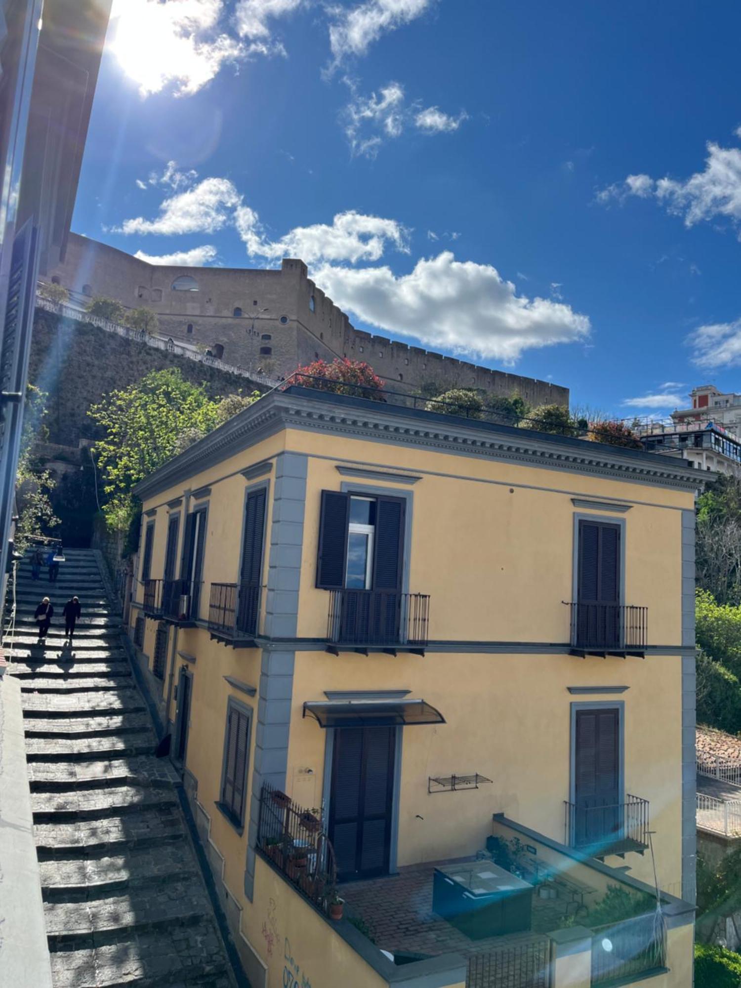 Bed and breakfast Le Petit Palais - Naples Extérieur photo